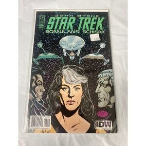 Star Trek Romulans Schism 2 John Byrne‎ IDW Publishing 2009 Sci-Fi Comic Book